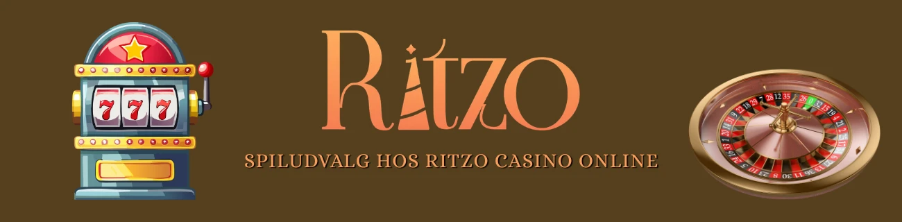 Spiludvalg hos Ritzo casino online